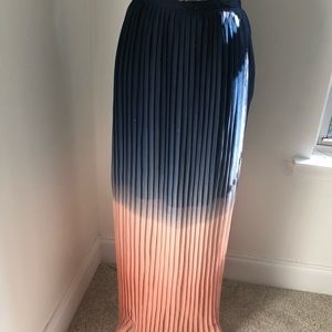 Ombré Maxi Skirt